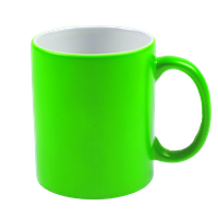 Kubek neonowy - zielony karton 36 szt.