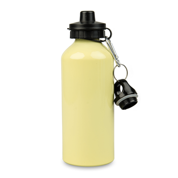 Aluminiowa butla 600 ml Sport - żółta