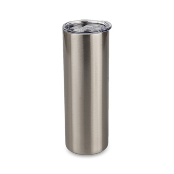 Butla-Tumbler 600 ml srebrny