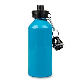 Aluminiowa butla 600 ml Sport - jasnoniebieska komplet 5 szt