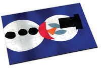 Puzzle Hardboard 25 el. 17x17 cm Unisub (5832)