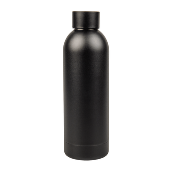 Butla stalowa 500 ml do graweru - czarna