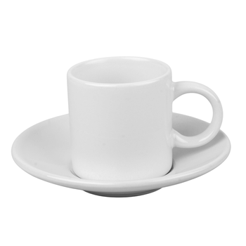 Filiżanka ze spodkiem 90 ml ( komplet 6 szt. )