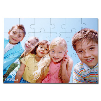 Puzzle Hardboard 30 el. 17,5x25 cm Unisub (5830)