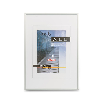 Ramka aluminiowa na zdjęcia 50x70 -ALU_AP_SM- kolor srebrny