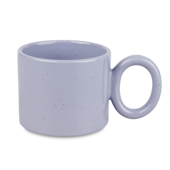 Kubek Ravenna 400 ml nakrapiany fioletowy karton 36 szt.