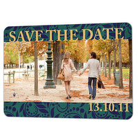 Magnes aluminium prostokątny 5,08x7,62 cm (5734) UNISUB