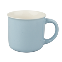 Kubek porcelanowy 360 ml Lukka błękitny