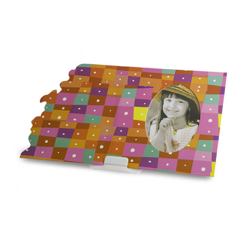 Ramka tekturowa z magnesem 12x20 cm (wzór 152703)