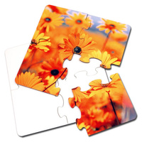 Podkładki pod kubek / puzzle 4 el.Hardboard (korek) Unisub (5795) - wyprzedaż !