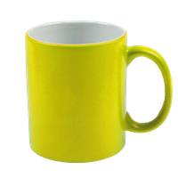 Kubek neonowy - żółty karton 36 szt.