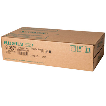 Fuji papier CA DP II 12.7x167.6 G