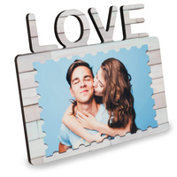 Ramka MDF LOVE Pozioma