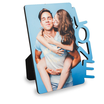 Ramka MDF LOVE Pionowa