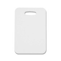 Przywieszka do bagażu polimerowa (dwustronna) 6,9x10,1 cm Unisub (5503)