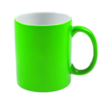 Kubek neonowy - zielony