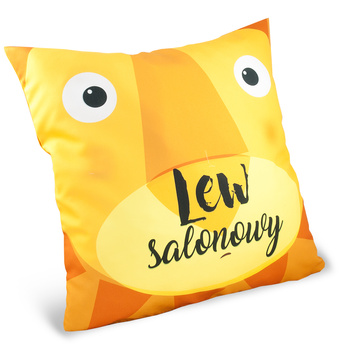 Fotoposzewka soft - wzór Lew salonowy