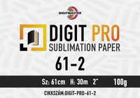 Papier Sublimacyjny 4MD Hybrid Digit PRO 61cm/30m 100g/m2